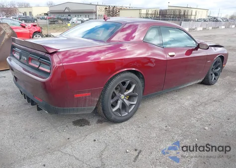 2019 Dodge Challenger R/T z USA, uszkodzony, nr VIN 2C3CDZBT8KH620868